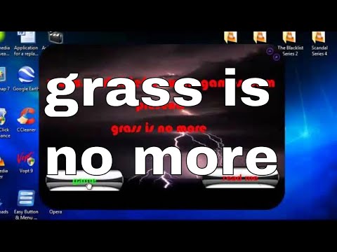 grass is no more